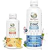 Vitamin C & Zinc Immunity Liposomal Bundle by MaryRuth's | Megadose Vitamin C Liposomal 500mg, 7.6oz | Megadose Zinc Liposomal 18mg, 15.22oz | Vegan, Non-GMO