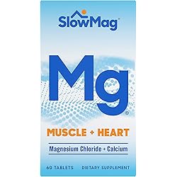 Slow-Mag Slow-Mag Magnesium Chloride With Calcium, 60 tabs Pack of 6