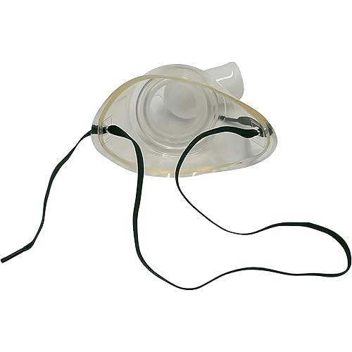 1pk Pediatric Oxygen Tracheostomy Collar Mask wSwivel Connector