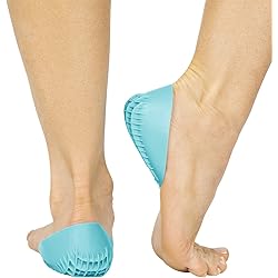 ViveSole Heel Cups - Heavy Duty High Impact Insert for Severs Disease and Plantar Fasciitis - Insole Guard Protectors for Men, Women - Cushion Support Pads for Bone Spur, Soreness and Foot Pain Relief