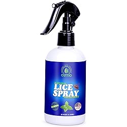 Lice Treatment Spray for Kids | Anti-Lice for Hair, Home, Furniture, Bedding, Non-Toxic | All Natural Ingredients 8oz