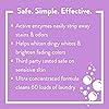 Molly's Suds Super Powder Detergent | Natural Extra Strength Laundry Soap, Stain Fighting & Safe for Sensitive Skin | Earth Derived Ingredients | Lavender Scented, 60 Loads