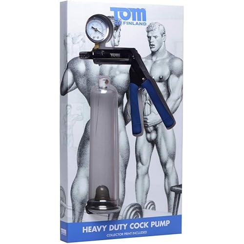 Tom of Finland Heavy Duty Cock Pump
