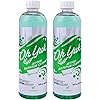 Oh Yuk Jetted Bathtub Cleaner for Jet Tubs, Whirlpools, The Most Effective Jetted Tub Cleaner, Septic Safe | Two 16 Ounce Bottles
