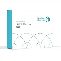 LetsGetChecked - at-Home Female Hormone Test | Private and Secure | CLIA Certified Labs | Accurate & Fast Online Results in 2-5 Days - Not Permitted for use in NY