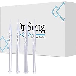 Dr Song Teeth Whitening Gel Refill 4X Syringes 35% Carbamide Peroxide
