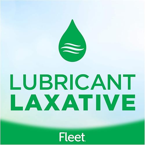 Fleet Laxative Mineral Oil Enema for Constipation, 4.5 Fl Oz Pack of 12