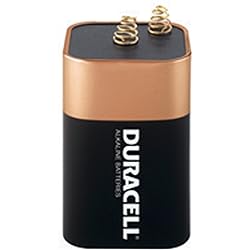 Duracell MN908 6V Non-Rechargeable Alkaline Lantern Batteries 1 Pack