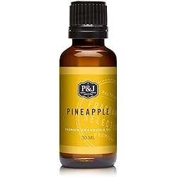 P&J Trading Premium Fragrance Oil Pineapple 30ml