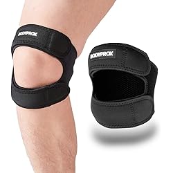 Bodyprox Patellar Tendon Support Strap Large, Knee Pain Relief Adjustable Neoprene Knee Strap for Running, Arthritis, Jumper, Tennis Injury Recovery