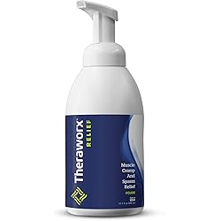 Theraworx Relief Muscle Cramp & Spasm Foam Fast-Acting Leg Soreness and Foot Relief - 17.1 oz - 1 Count