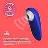 Womanizer Starlet 2 Clitoral Sucking Vibrator Clitoral Stimulator for Women Sex Toy for Her with 5 Intensity Levels Waterproof USB Rechargeable