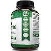 NutriFlair Saw Palmetto Extract 750mg, 120 Capsules - Natural Prostate Supplement & Berry Health Support - Helps Block DHT to Prevent Hair Loss and Helps Reduce Frequent Urination, for Women and Men