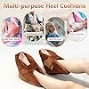 Heel Protectors Cushion for Pressure Sores Ankle Protector Foot Heel Protectors for Bed Sores Foot Pressure Ulcer Relief Foam Heel Cushion Protector Pillow Foot Support 1 Pair