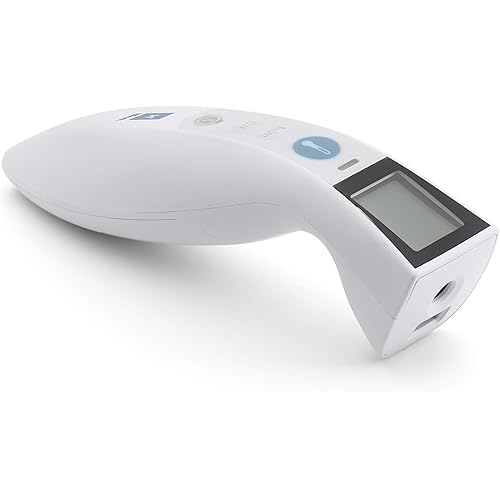 Contact-Free Clinical-Grade Forehead Thermometer