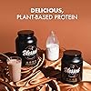 BLESSED Plant Based Protein Powder – 23 Grams, All Natural Vegan Friendly Pea Protein Powder, Gluten Free, Dairy Free & Soy Free, 30 Serves Chocolate Mylk