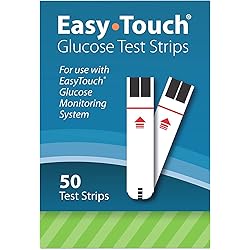 Easy-Touch Glucose Test Strips 50 Count 3pack