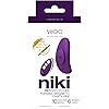 VeDO Niki Rechargeable Flexible Panty Vibe Deep Purple