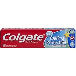 Colgate Kids Cavity Protection Toothpaste, ADA-Accepted, Bubble Fruit Flavor - 4.6 Ounce Packaging May Vary