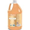 Cliganic Organic Argan Oil Bulk, Gallon Size 128oz, 100% Pure, Non-GMO