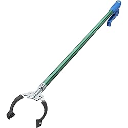 Unger Professional 36" Nifty Nabber Reacher Grabber Tool and Trash Picker