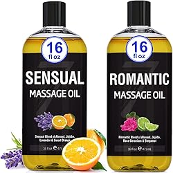 Sensual Massage Oil & Romantic Massage Oil