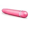 Blush Sexy Things Slimline Vibe - 7 Inch Adjustable Battery Powered Quiet Multi Speed Easy to Clean Stimulator - Stimulating Vibrator Adult Toys - Splashproof Sex Toys for Women Couples - Pink