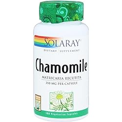 Solaray Chamomile 350 mg, 100 capsules