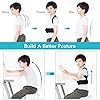 Yosoo Health Gear Posture Corrector for Kids, Upper Back Posture Brace for Teenagers Back Straightener Support Under Clothes Spinal Support to Improve Slouch, Prevent Humpback, Relieve Back Pain