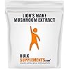 BulkSupplements.com Lion's Mane Mushroom Extract - Lion's Mane Mushroom - Lion's Mane Extract - Brain Focus 500 Grams - 1.1 lbs