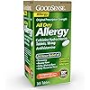 GoodSense All Day Allergy, Cetirizine Hydrochloride Tablets, 10 mg, Antihistamine, 365 Count