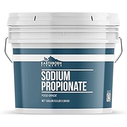 Earthborn Elements Sodium Propionate, 1 Gallon, Food Grade, Food Additive