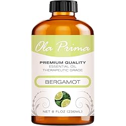 Ola Prima Oils 8oz - Bergamot Essential Oil - 8 Fluid Ounces