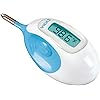 Vicks Baby Rectal Thermometer Baby Thermometer for Rectal Temperature, Short and Flexible Tip with Fast Read Times and Large Digital Display