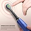 Intelligent Air Pressure Design Tooth Brush Ultrasonic Electric Toothbrush Can Be Brushed Vertically, Especially Suitable for People With Sensitive Teethblue