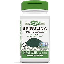 Nature's Way Spirulina Micro-Algae, 760 mg per serving