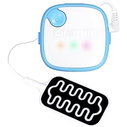 Chummie Elite Bedwetting Alarm for Children and Deep Sleepers Award Winning Bedwetting Alarm System with Loud Sounds and Strong Vibrations, Blue, 1 Count