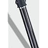 Carbon Fiber Crutches- Ergobaum 7G Black Mamba Forearm Crutches 1 Pair- 5'1'' to 6'6'' Adjustable