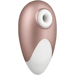 Satisfyer Deluxe Air-Pulse Clitoris Stimulator - Non-Contact Clitoral Sucking Pressure-Wave Technology, Waterproof, Rechargeable