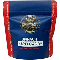 Hard Candy - Fast Acting Amplifier for Strength - Pack of 10 Candies