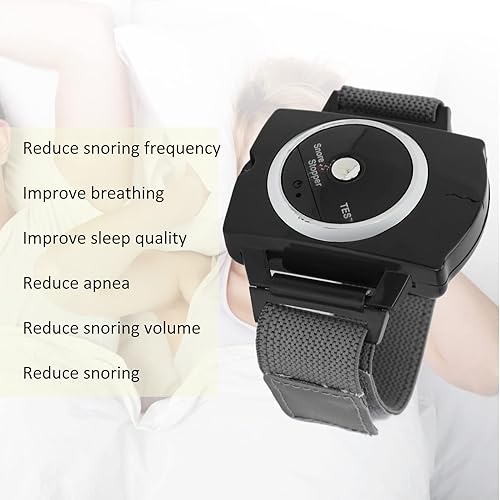 Intelligent Snoring Wristband Prevent Snoring Improve Sleep Electronic Anti Snore Devices