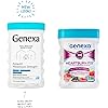 Genexa Antacid Maximum Strength - 72 Tablets - Calcium Carbonate Acid Reducer, Non-GMO, Certified Gluten-Free, Free of Talc, Free of Artifical Dyes & Parabens