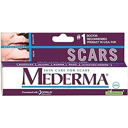 Mederma Skin Care Helps Scars -Surgery, Injury, Burns, Acne,Stretch marks
