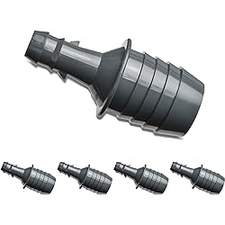 Dawn Industries SW1429-129 Poly Coupler Adapt 1˝ PE to Swing, KwikAdapt Made in The USA 5pc