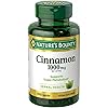 Nature's Bounty Cinnamon 1000 mg Capsules 100 ea Pack of 5