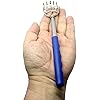 5 Pack Telescoping Back Scratcher - Extendable Telescope Back Scratchers - Bear Claw Metal Telescopic Backscratcher Eliminating Back Itching in Black, Blue, Green, Purple, Red Color