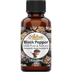 Artizen 30ml Oils - Black Pepper Essential Oil - 1 Fluid Ounce