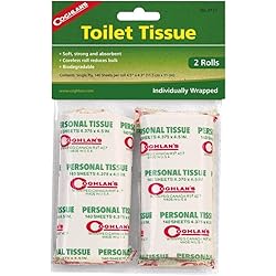 Coghlan's 9177 Toilet Tissue Pack 2 Rolls