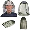 colorido Mosquito Net, Environmentally Friendly Reathable Mosquito Fly Insect Head Net Outdoor Fishing Face Protection Cover Mesh Net