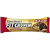 FITCRUNCH Snack Size Protein Bars, Designed by Robert Irvine, World’s Only 6-Layer Baked Bar, Just 3g of Sugar & Soft Cake Core 18 Peanut Butter Snack Size Bars 1 Milk & Cookies Snack Size Bar